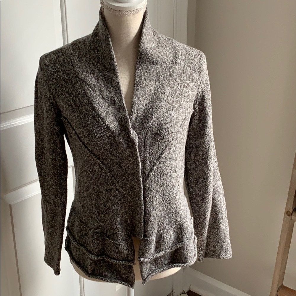 Gray Sweater Cardigan Size PL
